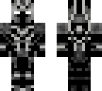 glowing medieval knight