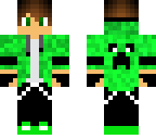 green creeper edit