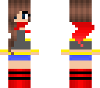 human papyrus girl
