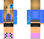 human sans girl