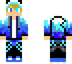 ice fox boy blonde
