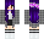 lavender girl