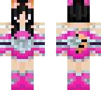 lily's space skin