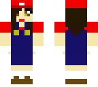 mario minecraft katie