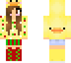 mayaduckieeeyt's cristmas skin