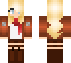 mikasa - blonde