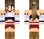moaazz red skirt