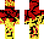 molten man
