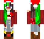 my christmas skin twin