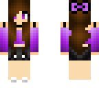 my lovely purple skin