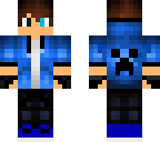 my normal skin it was copied and i change the eyes