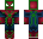 neon spiderman