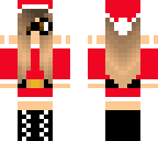 nerd christmas girl