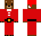 new and improved santa bear