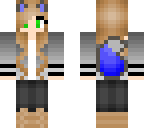 new wolf skin