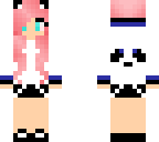 panda girl