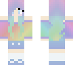 pastel rainbow