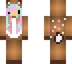 pastel reindeer