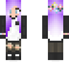pastel tomboy girl