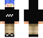 pelo azul