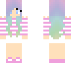 pink and white