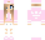 pink modern girl
