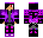 purple panda boy