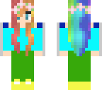 rainbow girl