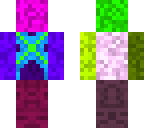 rainbow sponge man