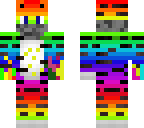 rainbow tiger ninga