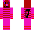 red and pink cat