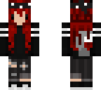 red girl