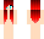 red hair