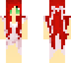 red head girl