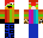 santa color