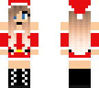 santa girl