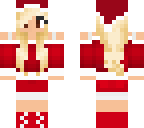 santa girl
