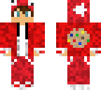 santa monster