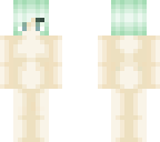 short green hair base