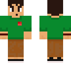 simple christmas skin