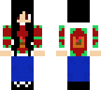 taco girl christmas edition