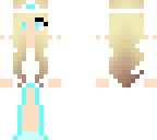 turquoise princess edit