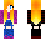 two diff outfit