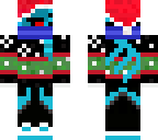 useless arguments christmas skin