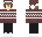 winter chibi