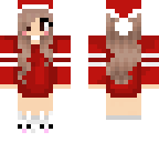 xmas bunnie girl