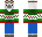 xmas llama sky pirate