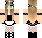 xxredheart maid skin
