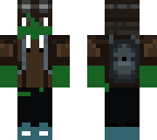 zombie adventurer