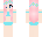 bathing suit girl